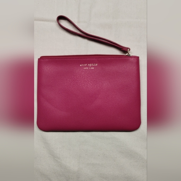 kate spade Handbags - Kate Spade New York  Keaton wristlet, Pink 